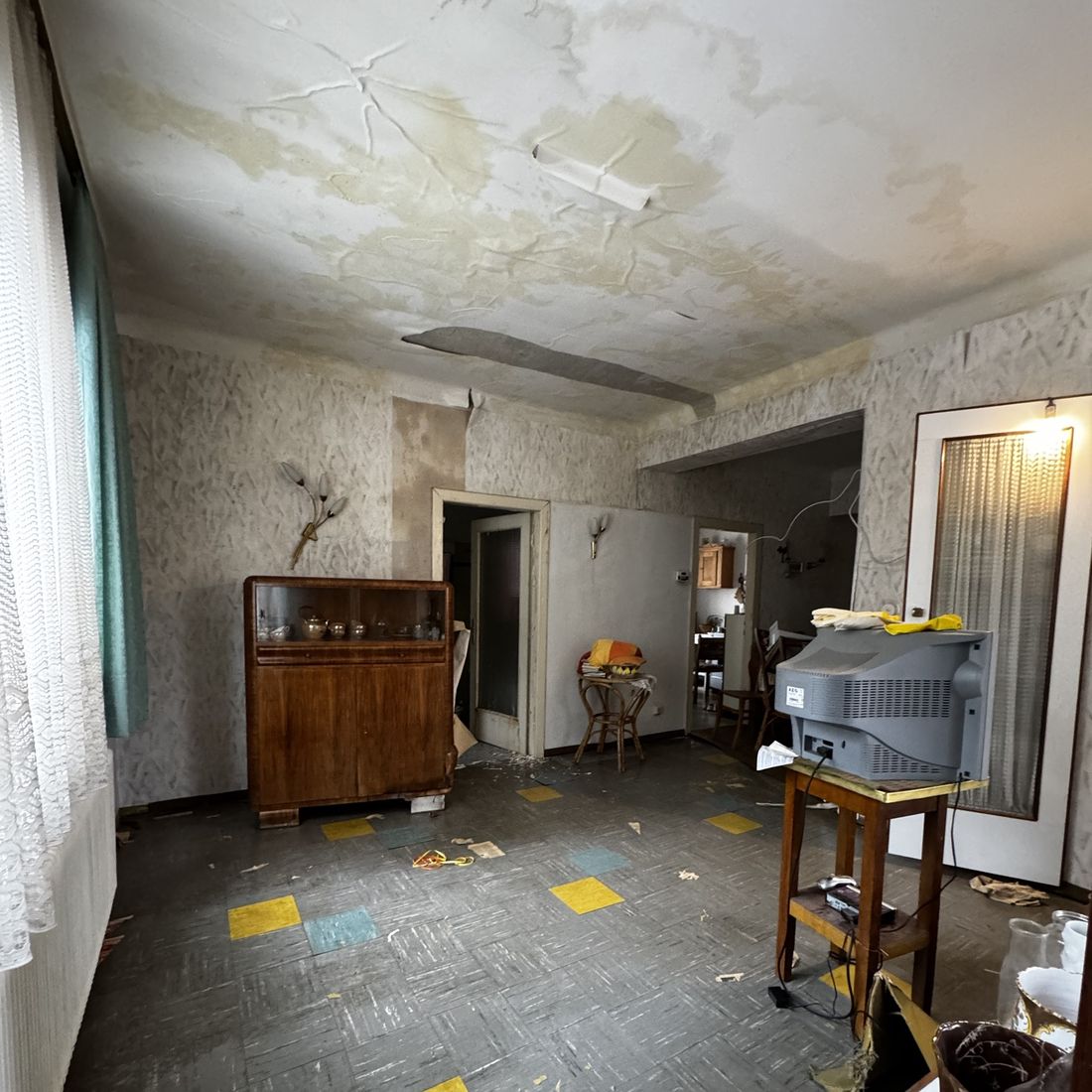 Wohnzimmer vorher